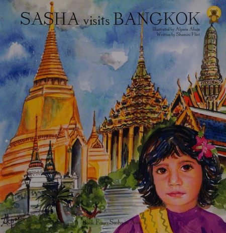 Sasha Visits Bangkok