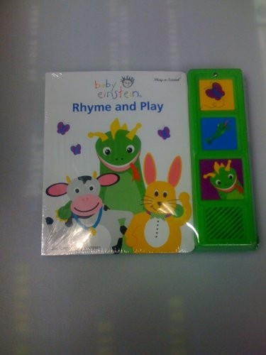 Baby Einstein Bedtime Story Book Plush Box