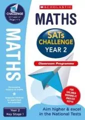 SATs Challenge: Maths Classroom Programme Pack (Year 2)