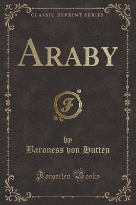 Araby (Classic Reprint)