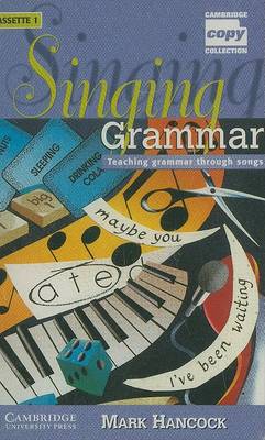 Singing Grammar Audio Cassette Set (2 Cassettes): Teaching Grammar through Songs