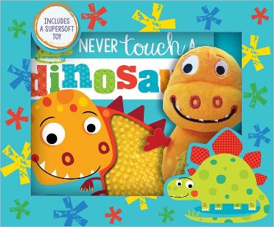 Never Touch a Dinosaur! Book and Toy Boxed Set
