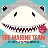 The Marine Team: With 5 Paper Animals and Scenery to Make