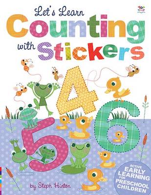 Let's Learn Counting with Stickers
