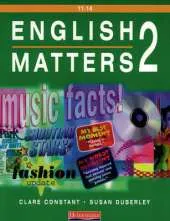 English Matters 11-14 Student Book 2