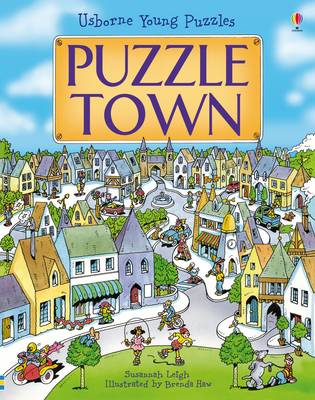 Young Puzzle Puzzle Town