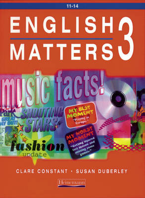 English Matters 11-14 Student Book 3
