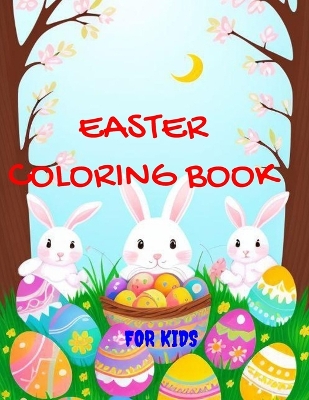 Easter Coloring Book for Kids