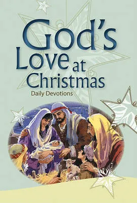 God's Love at Christmas Mini Book