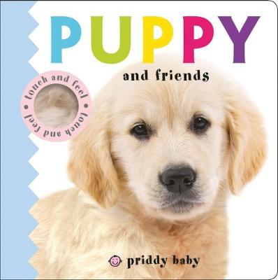 Puppy and Friends: Priddy Touch & Feel