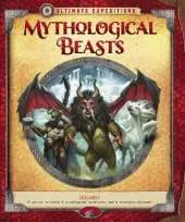 Ultimate Expeditions Mythological Beasts: Includes 67 pieces to build 8 mythological creatures, and a removable diorama!