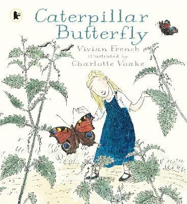 Caterpillar Butterfly: A fun and informative journey of a butterfly's life cycle, the ideal picture book for curious young minds aged 3-7 - part of the Nature Storybooks series
