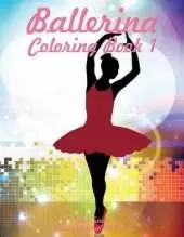Ballerina Coloring Book