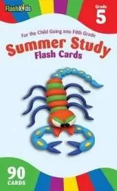 Summer Study Flash Cards Grade 5 (Flash Kids Summer Study)