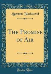The Promise of Air (Classic Reprint)