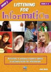 Listening for Information