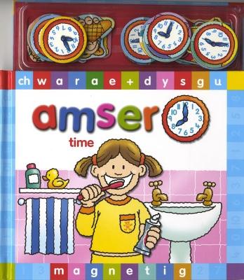 Chwarae a Dysgu Magnetig: Amser