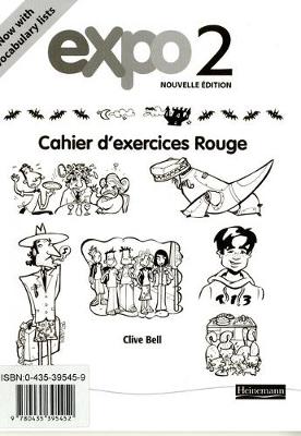 Expo 2 Rouge Workbook Single New Edition