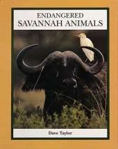 Endangered Savannah Animals