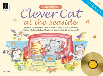Clever Cat: Pupil & Teacher Piano Duet to Enhance the Earliest Stages of Learning