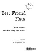 Your Best Friend, Kate