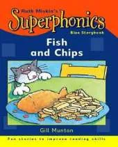 Superphonics: Blue Storybook: Fish and Chips