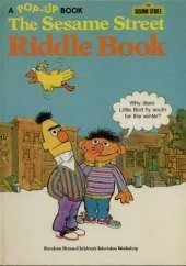 Sesame Street Pop-up Book