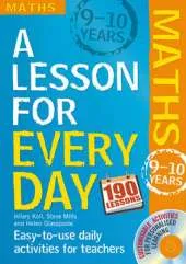 Lesson for Every Day: Maths Ages 9-10