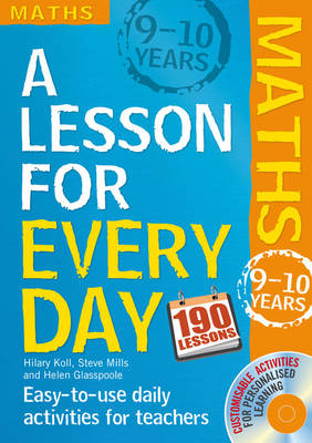 Lesson for Every Day: Maths Ages 9-10