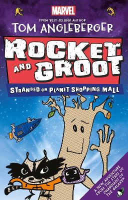 Marvel Rocket and Groot: Stranded on Planet Shopping Mall
