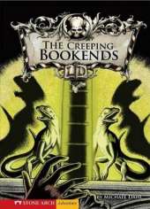 Library of Doom Creeping Bookends