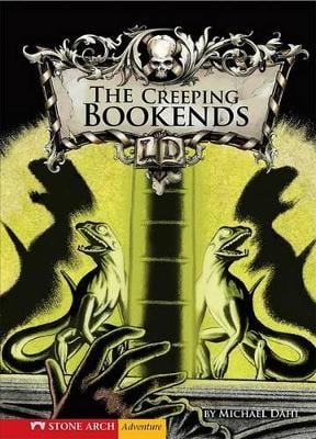Library of Doom Creeping Bookends