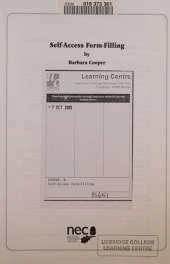 Self-access Form Filling