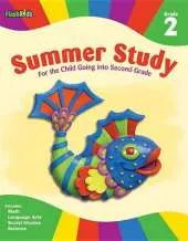Summer Study: Grade 2 (Flash Kids Summer Study)