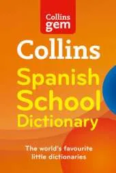 Collins Gem Spanish School Dictionary