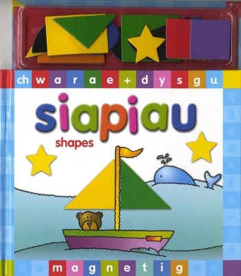 Chwarae a Dysgu Magnetig: Siapiau