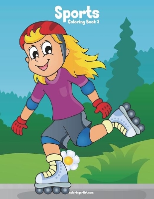 Sports Coloring Book 3