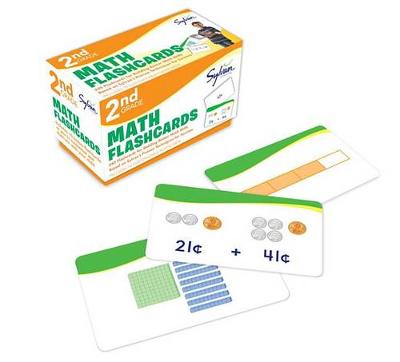 2nd Grade Math Flashcards: 240 Flashcards for Building Better Math Skills (Place Value, Comparisons Rounding, Addition & Subtraction, Fractions, Measurement, Time, Money)