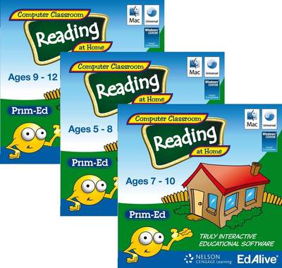 Reading at Home 5-8: Reading Level 1-2