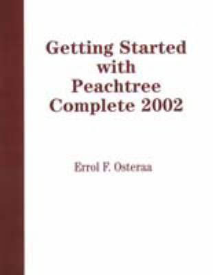 Getting Started W/Peachtree Cm
