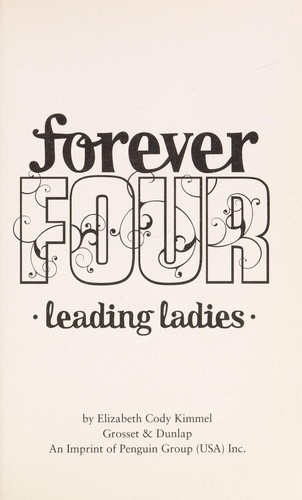 Leading Ladies #2