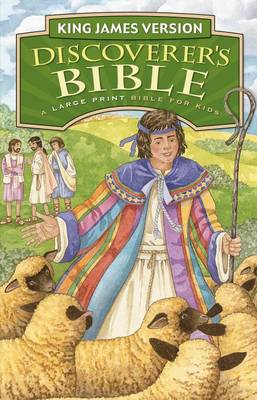 KJV, Discoverer's Bible: Revised Edition, Hardcover