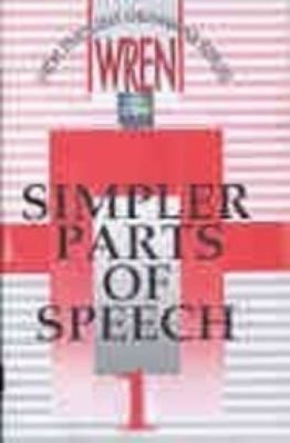 Simpler Parts of Speech