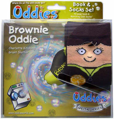 Brownie Oddie Book and Sock Set