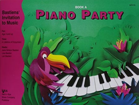 Piano Party Book A