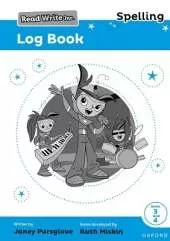 Read Write Inc. Spelling: Read Write Inc. Spelling: Log Book 3-4 (Pack of 30)