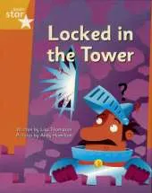 Clinker Castle Yellow Level Fiction: Locked in the Tower Pack of 3: Star Adventures
