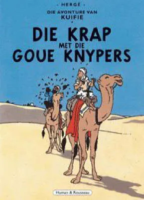 Die Avonture Van Kuifie: Die Krap Met Die Goue Knypers