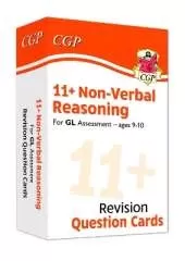 11+ GL Revision Question Cards: Non-Verbal Reasoning - Ages 9-10