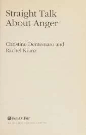 Straight Talk About Anger